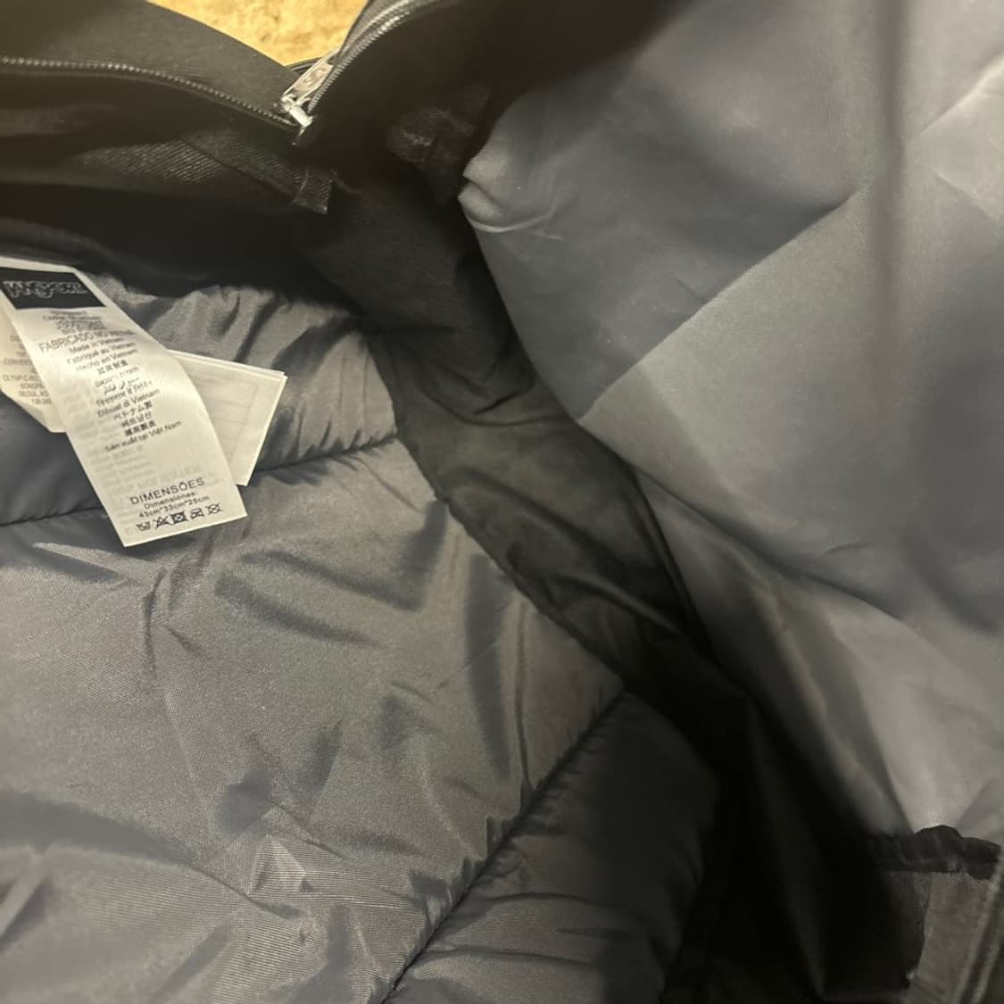 잔스포츠 블랙 백팩 가방  상품이미지7