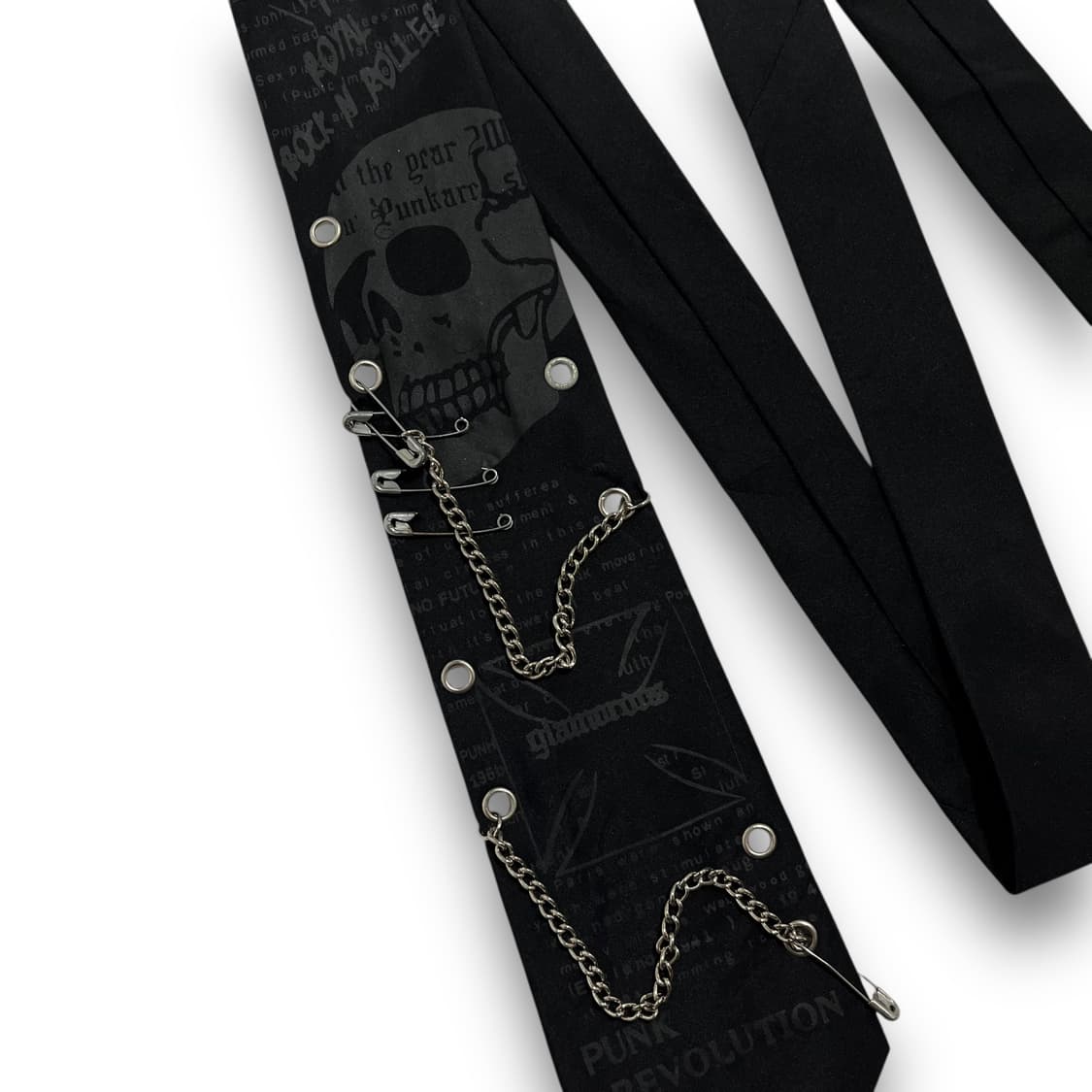 PUNK REVOLUTION Skull dark tie ! 상품이미지2