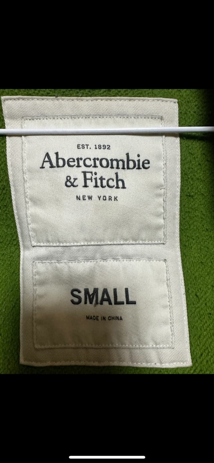 Y2k 양홍원 착용 아베크롬비 그린 후드집업 상품이미지4