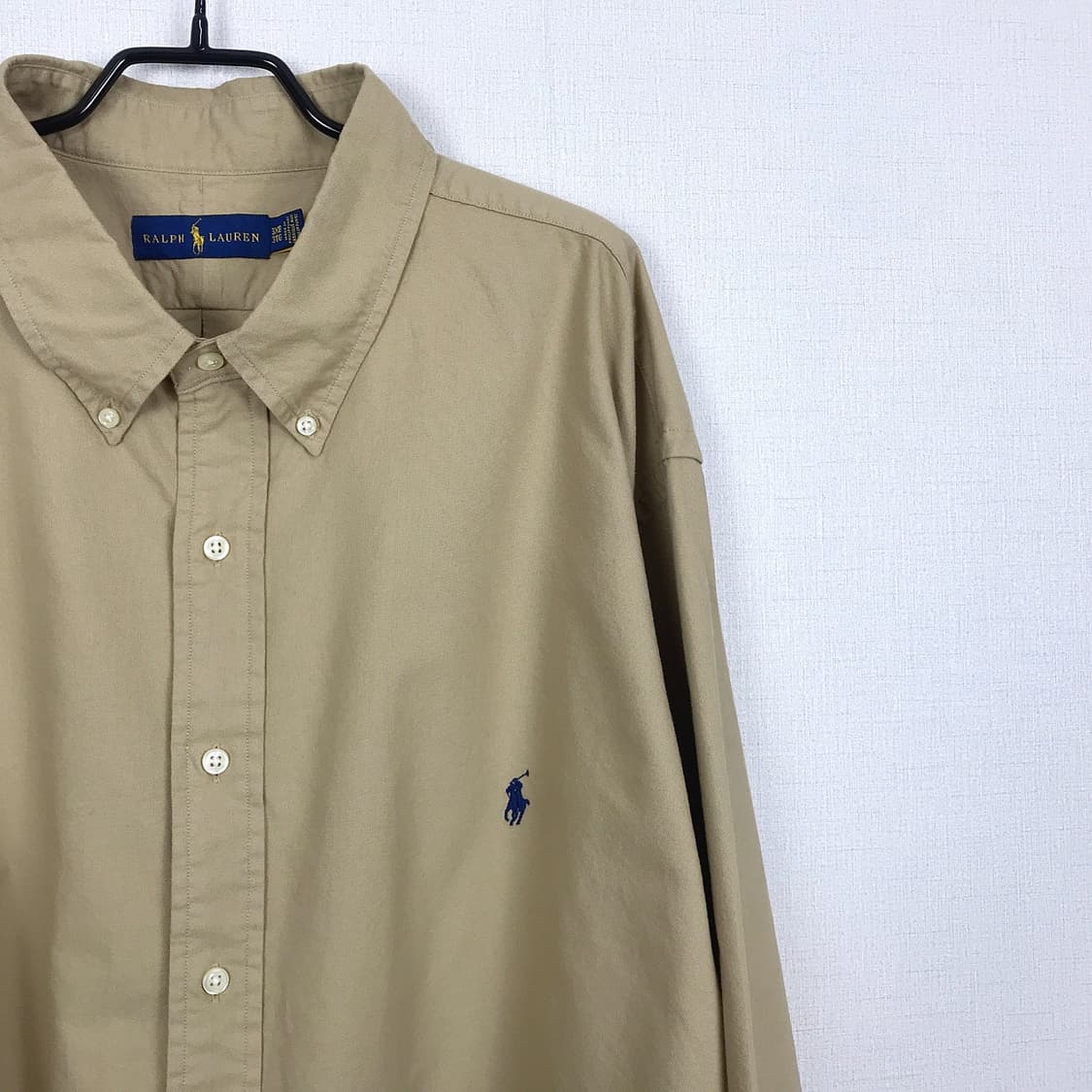 폴로 랄프로렌 POLO 셔츠 남방 빅사이즈 남성3XB (120) 상품이미지3