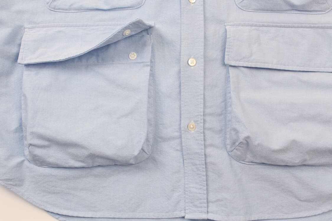 BEAMS  3Pocket Loose Shirt 상품이미지5