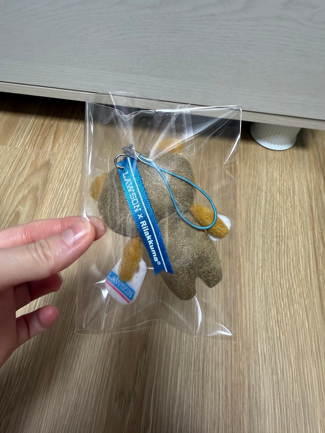 정품 리락쿠마 편의점 똥키링  상품이미지2