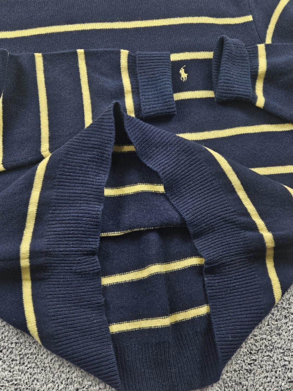 폴로랄프로렌 스트라이프 램스울 니트 스웨터 ( L ) / 10629 상품이미지8
