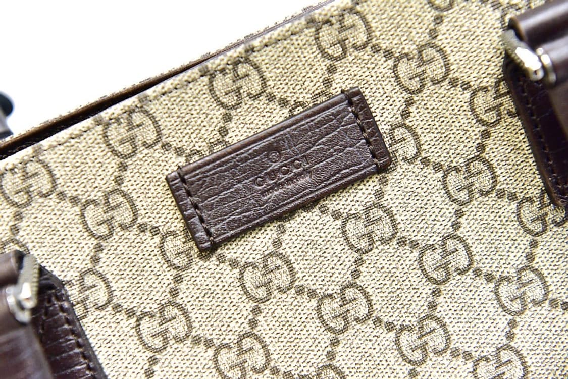 구찌 GG 수프림 캔버스 숄더백(정품) 상품이미지6