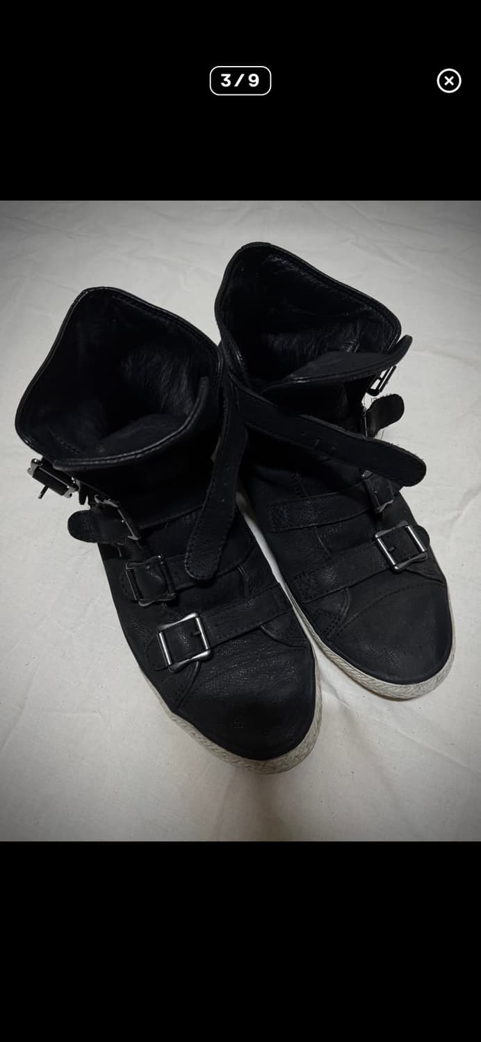 Ash leather sneakers gothic grunge 상품이미지3