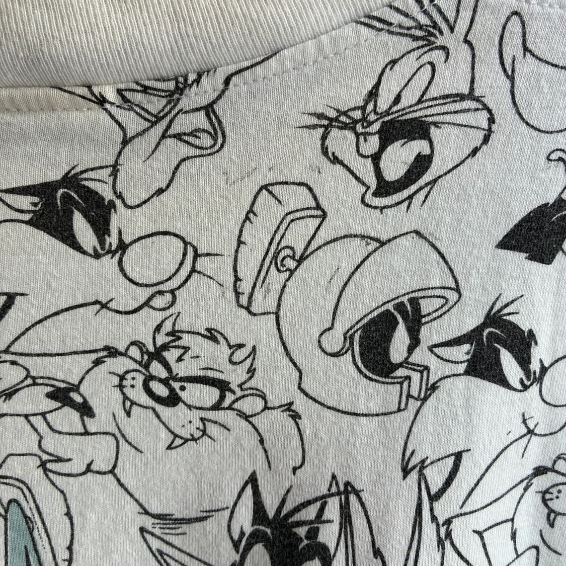 90’s Looney Tunes All Over Print Tee 상품이미지7