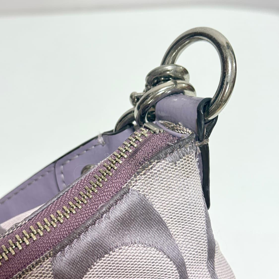 희귀⚡️코치 coach 라일락 투웨이백 상품이미지7