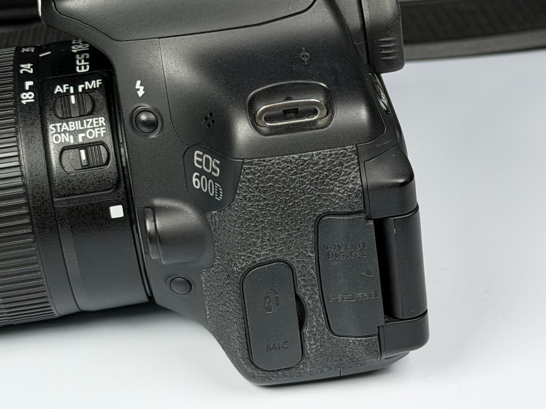 캐논 EOS 600D DSLR 카메라 상품이미지2