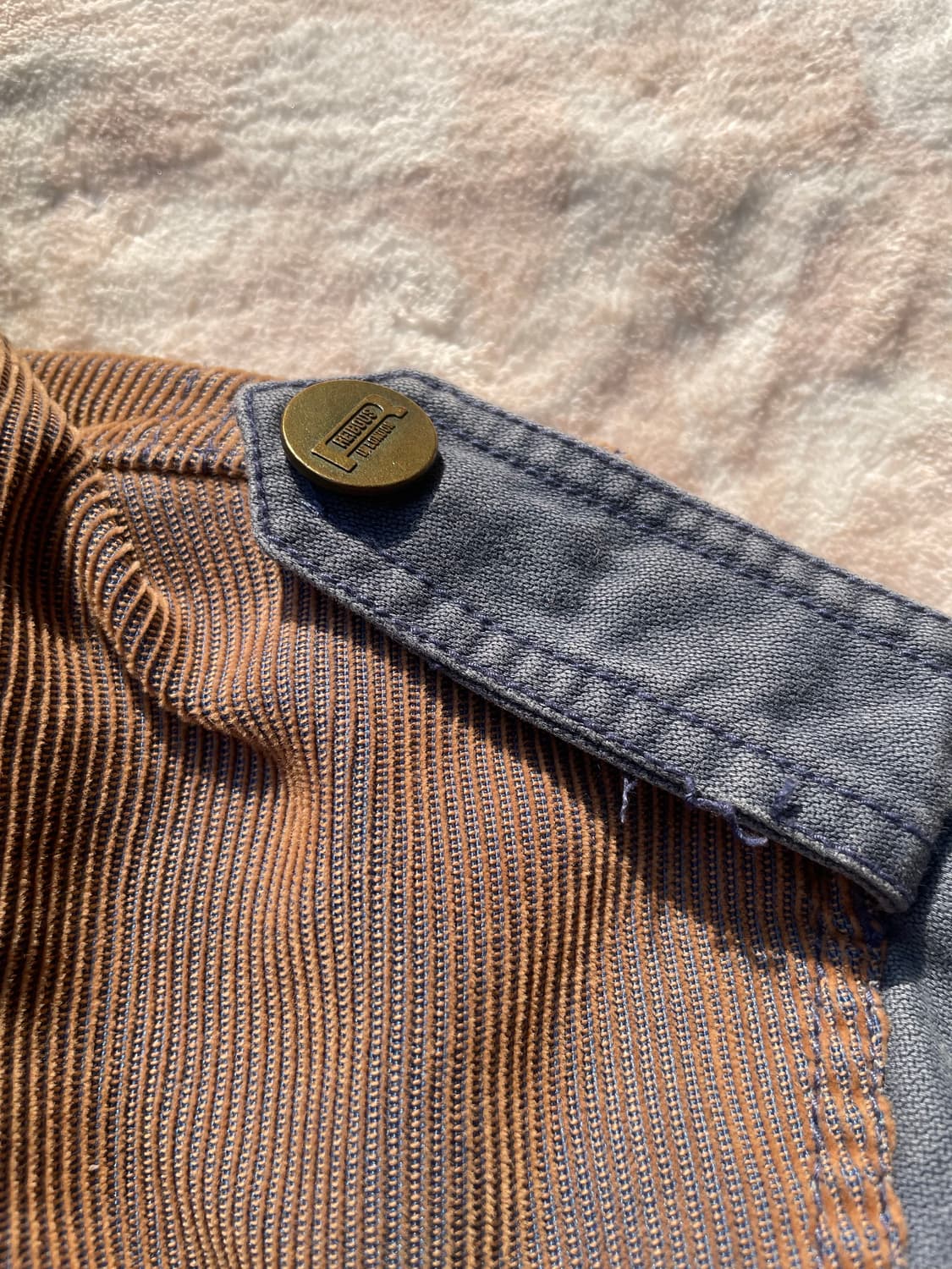 Reibous Jeans Y2K Corduroy Bomber Jacket 상품이미지7