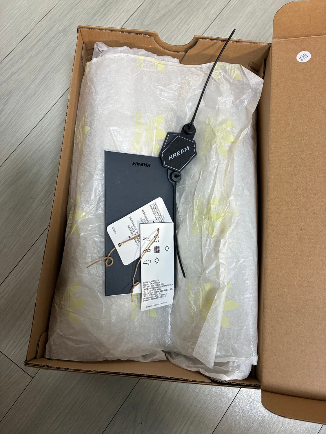 아디다스 삼바 OG 초키 브라운 코어 화이트 상품이미지2