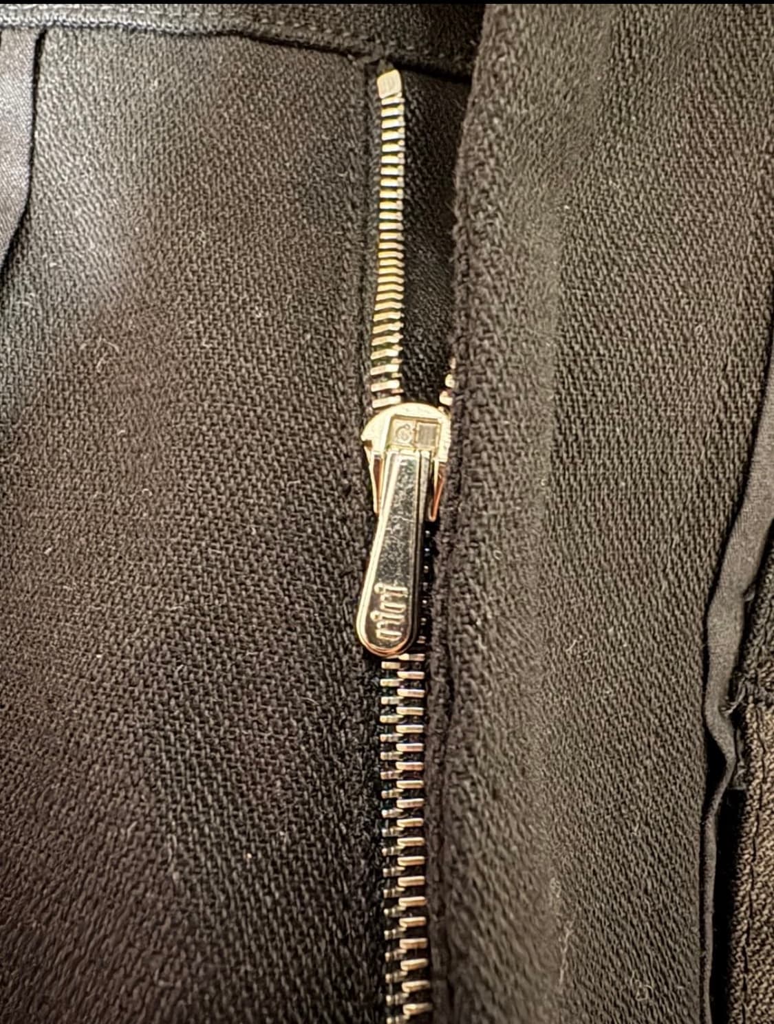 지용킴 23ss 썬블리치 더블니 트라우저 s 상품이미지4