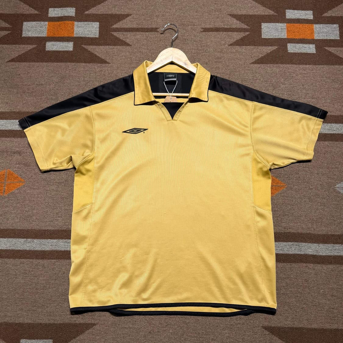 엄브로 00s 풋볼 져지 반팔 L 블록코어 상품이미지1