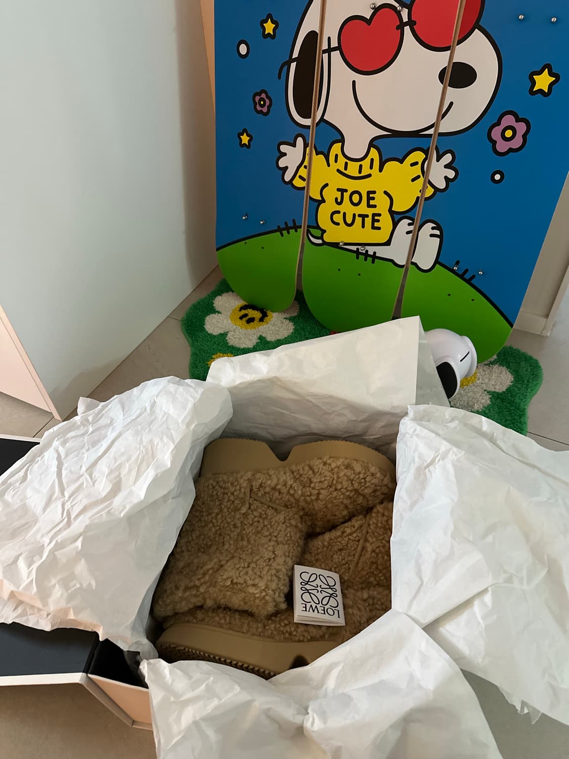 로에베 시어링 부츠 42size 상품이미지1