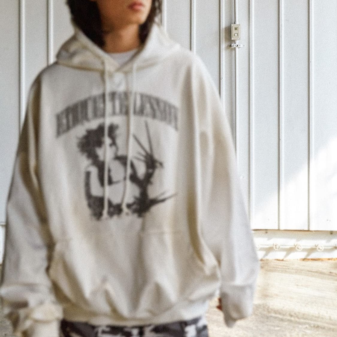 프로젝트GR 아트모스 에티켓 레슨 빈티지 후드 상품이미지1