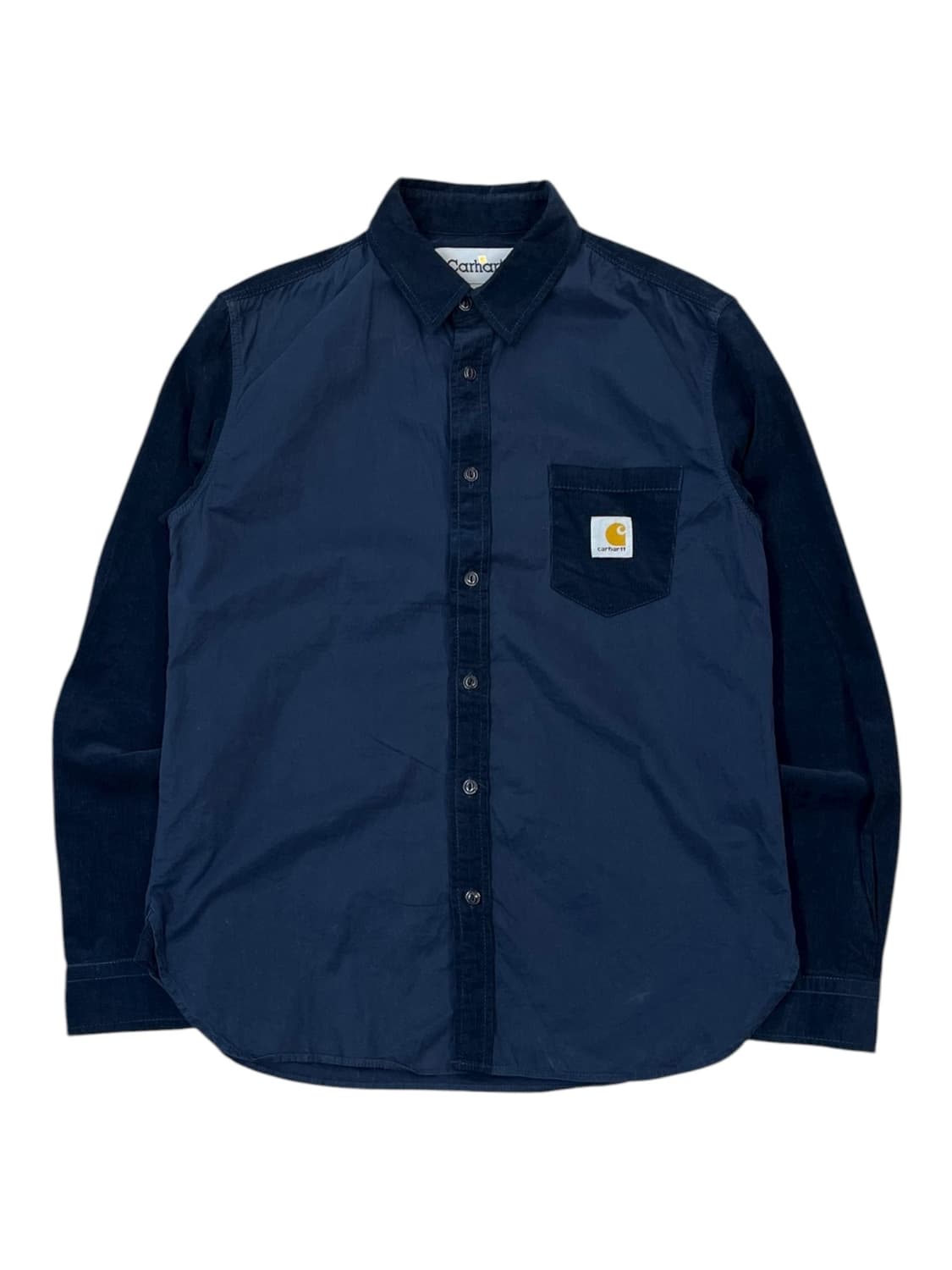 칼하트 골덴 셔츠 네이비 M  #csz1842 상품이미지3