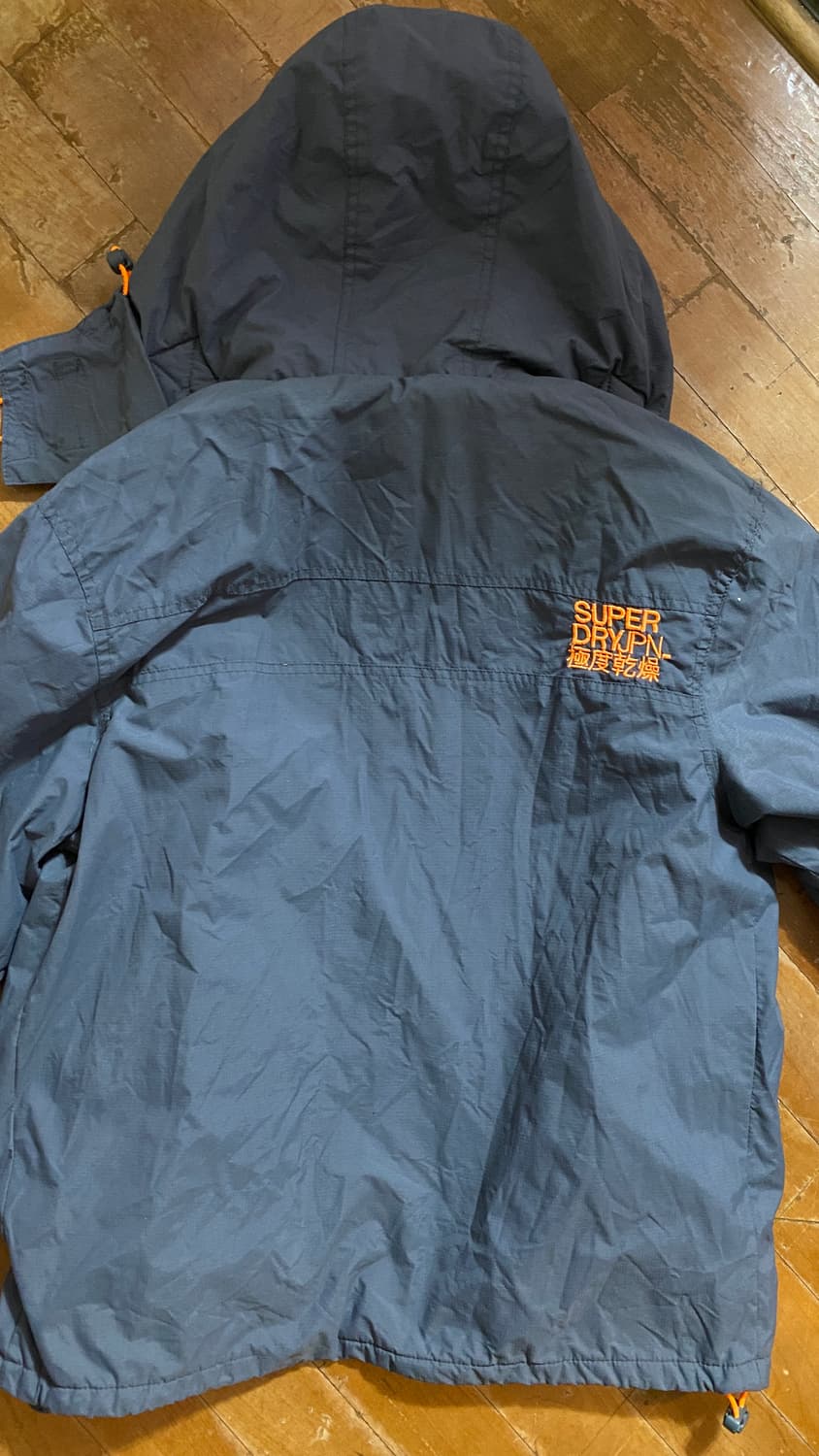 Superdry  그레이 윈드브레이커 자켓 L (100) 상품이미지3