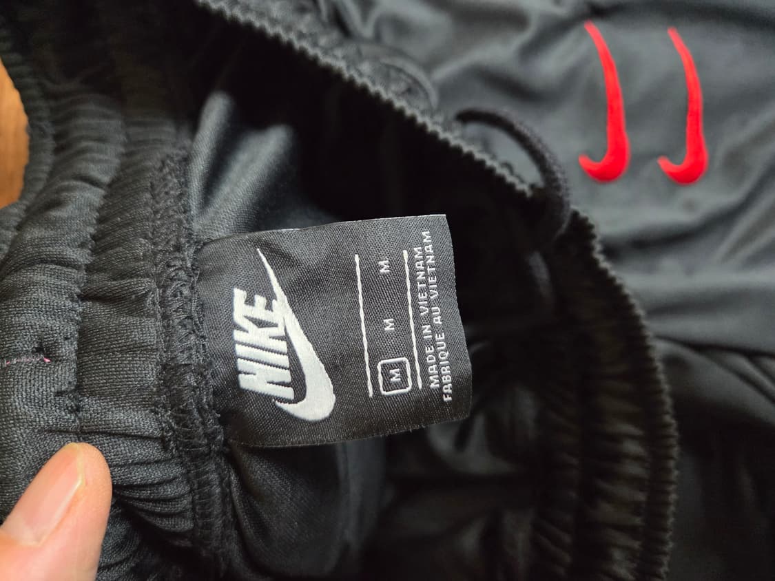 나이키 nsw 더블스우시 폴리니트 팬츠 m 상품이미지3