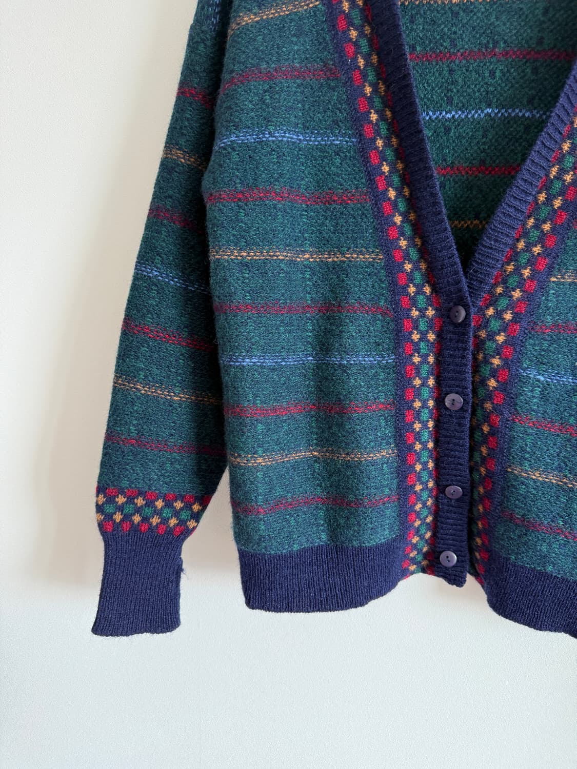 SUSAN BRISTOL 울 가디건(울마크) 상품이미지3