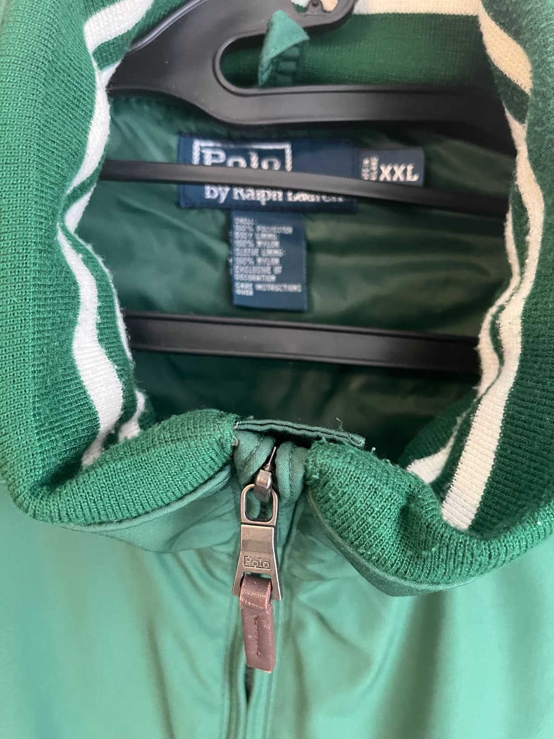폴로 랄프로렌 자켓 그린 (2XL size)  상품이미지5