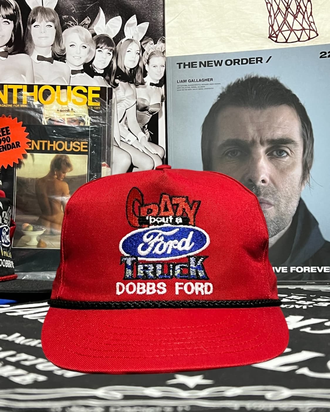 🧢90’s Crazy Bout a Ford Hat 상품이미지1