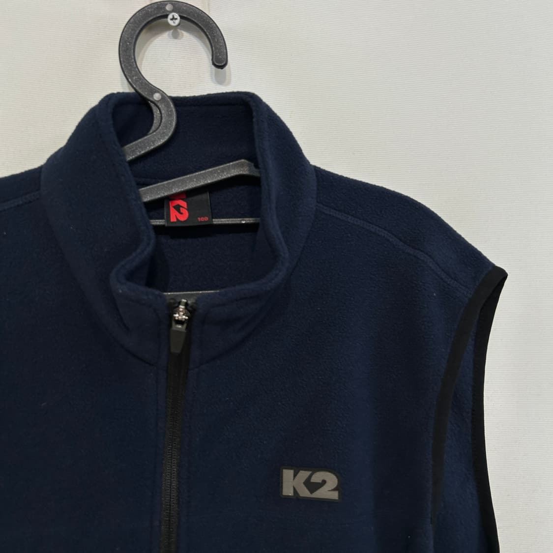 K2 남성 기모 조끼 100 상품이미지2