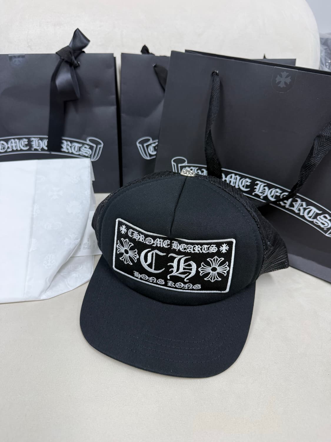 크롬하츠 ch 홍콩 트러커캡  상품이미지1