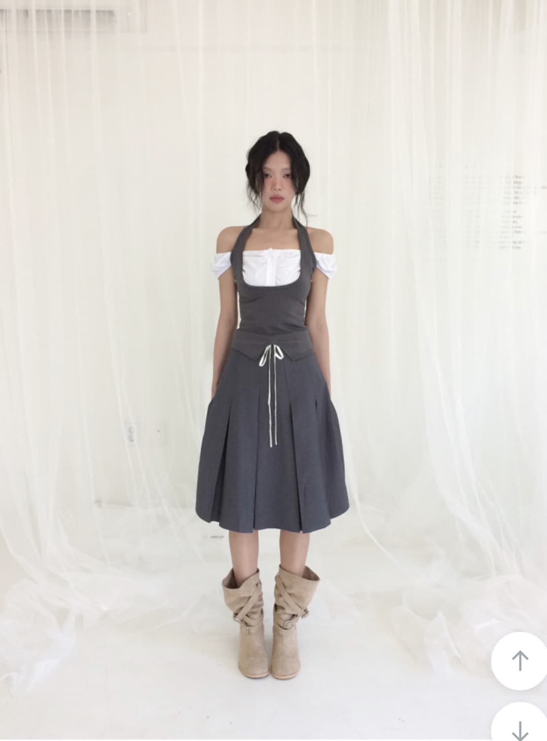 클라따 25ss 레이어드 셋업 일괄판매 상품이미지1