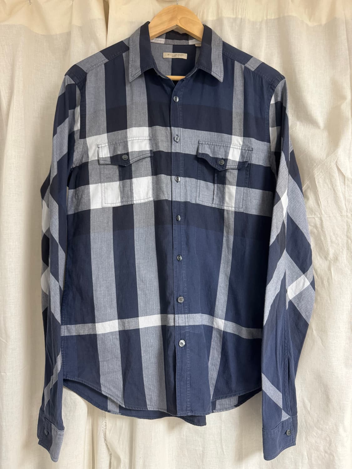 Burberry brit 버버리 / 브릿 체크 셔츠 / M 상품이미지1