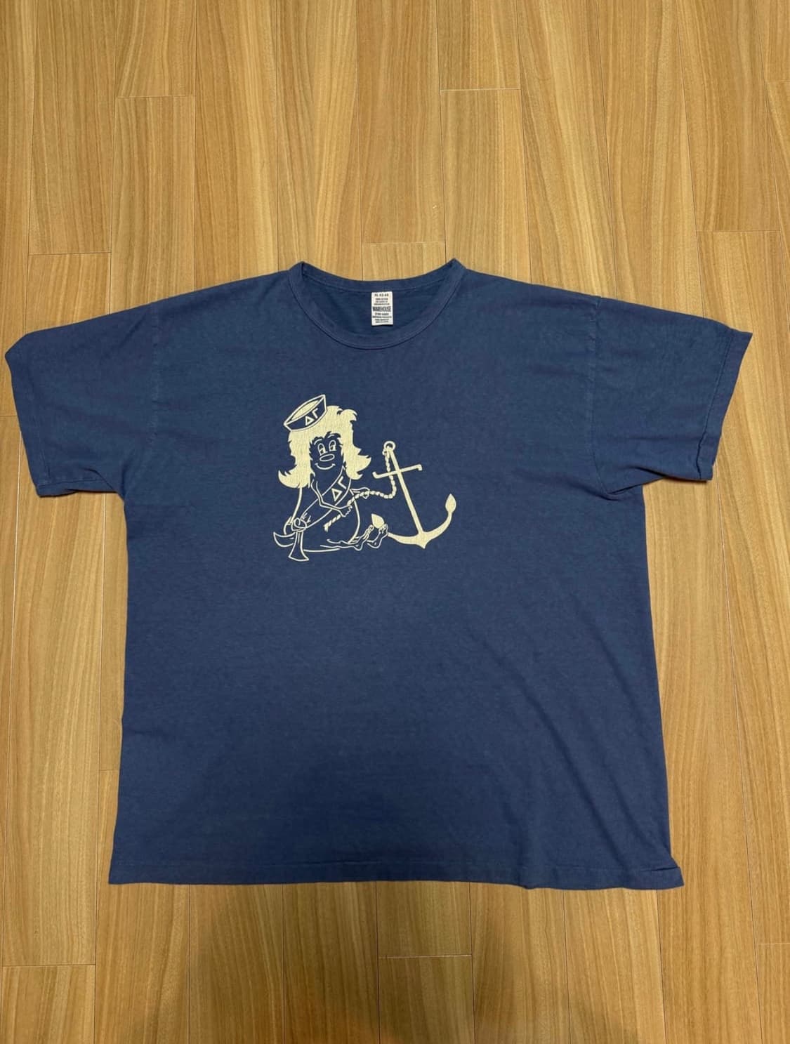 빈티지 웨어하우스 티셔츠 상품이미지1