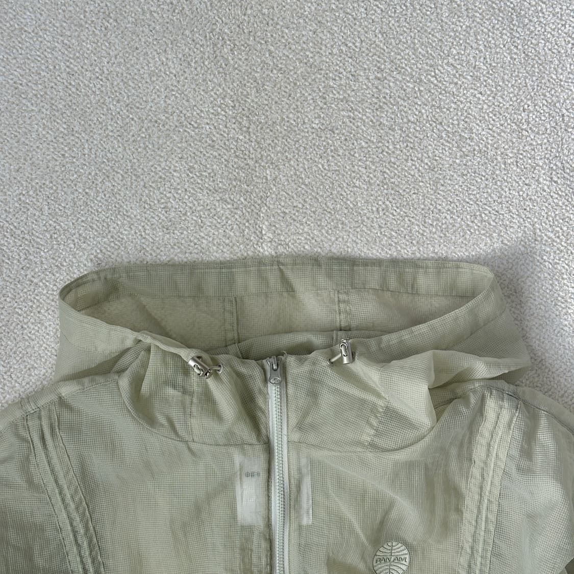 팬암(PAN AM) 우먼스 경량 셔링점퍼 상품이미지5