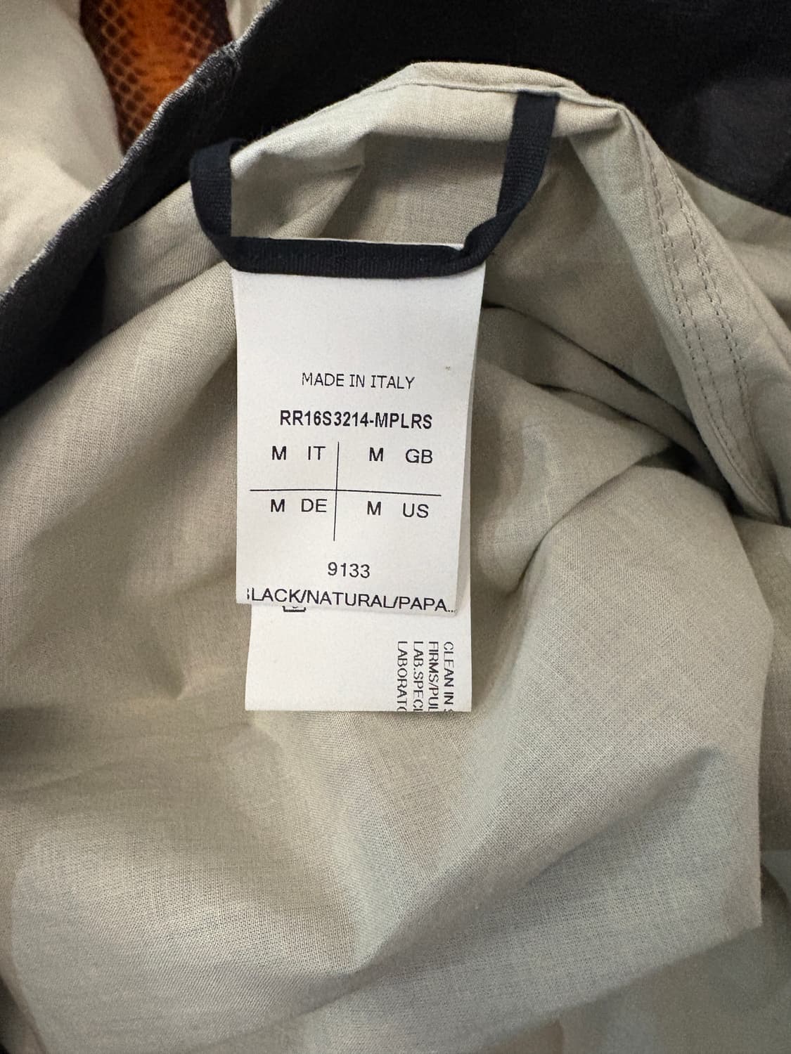 TTF✳️2016 ss 릭오웬스 스네이크 스킨 패치 T 상품이미지9