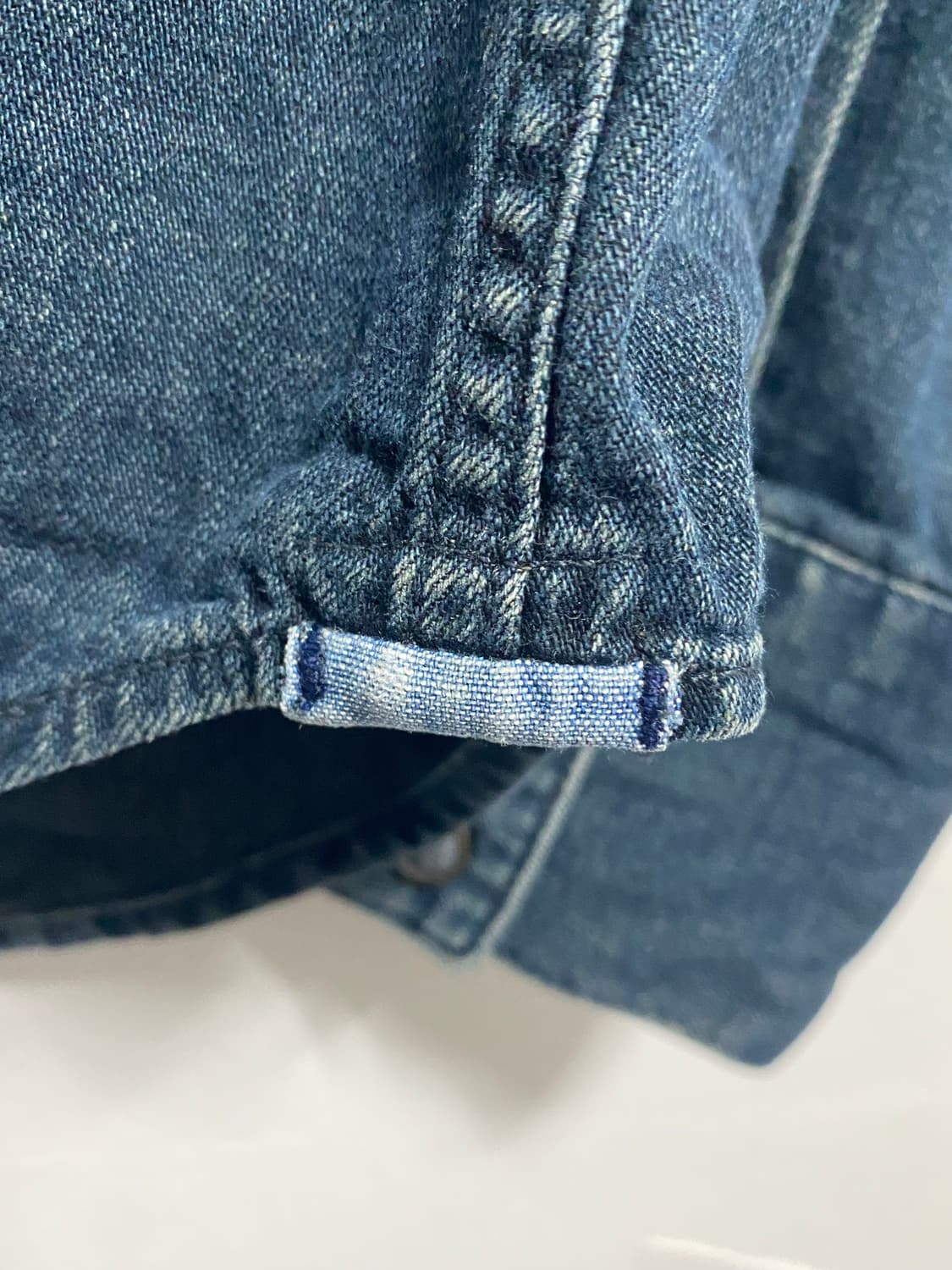 리바이스 데님웨스턴 셔츠 레드텝 S 상품이미지4