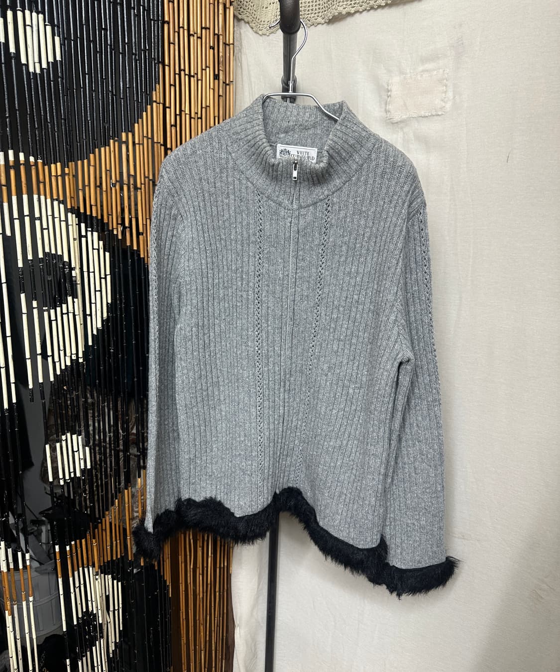 white itariyard zipup 상품이미지1