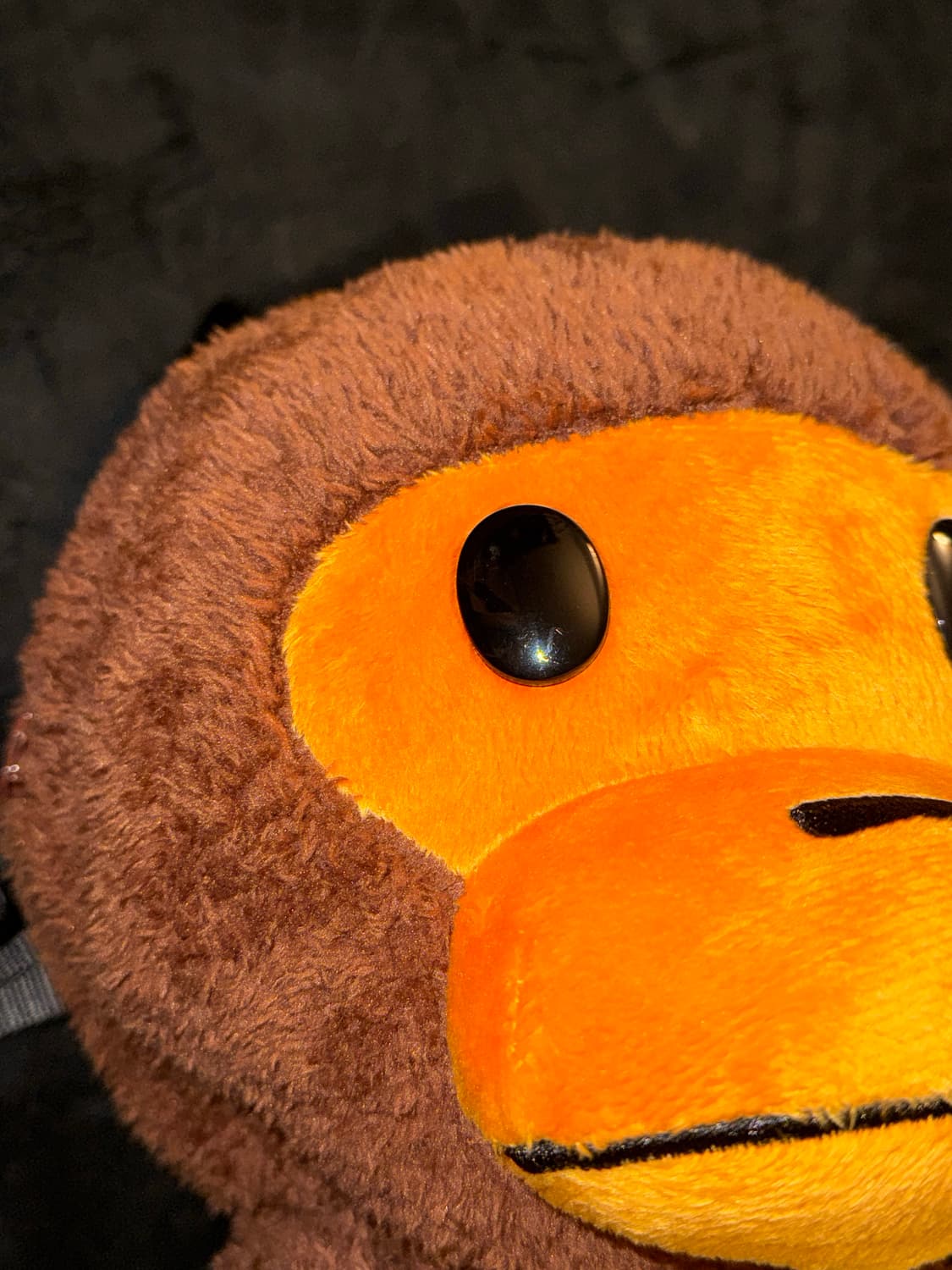 베이비 마일로 플러시 돌 백팩 바나나 상품이미지3