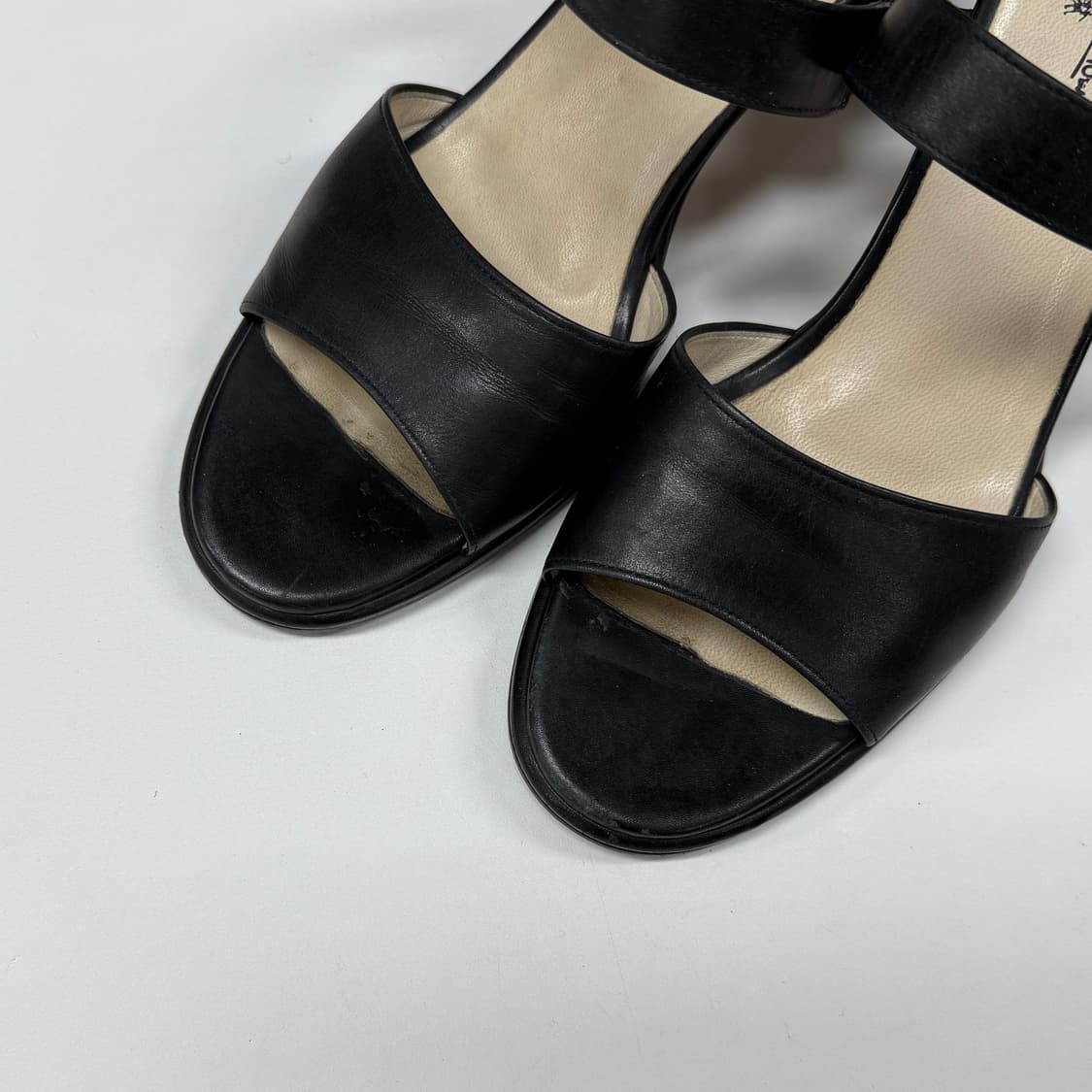 90s Margaret Howell double strap sandals 상품이미지3