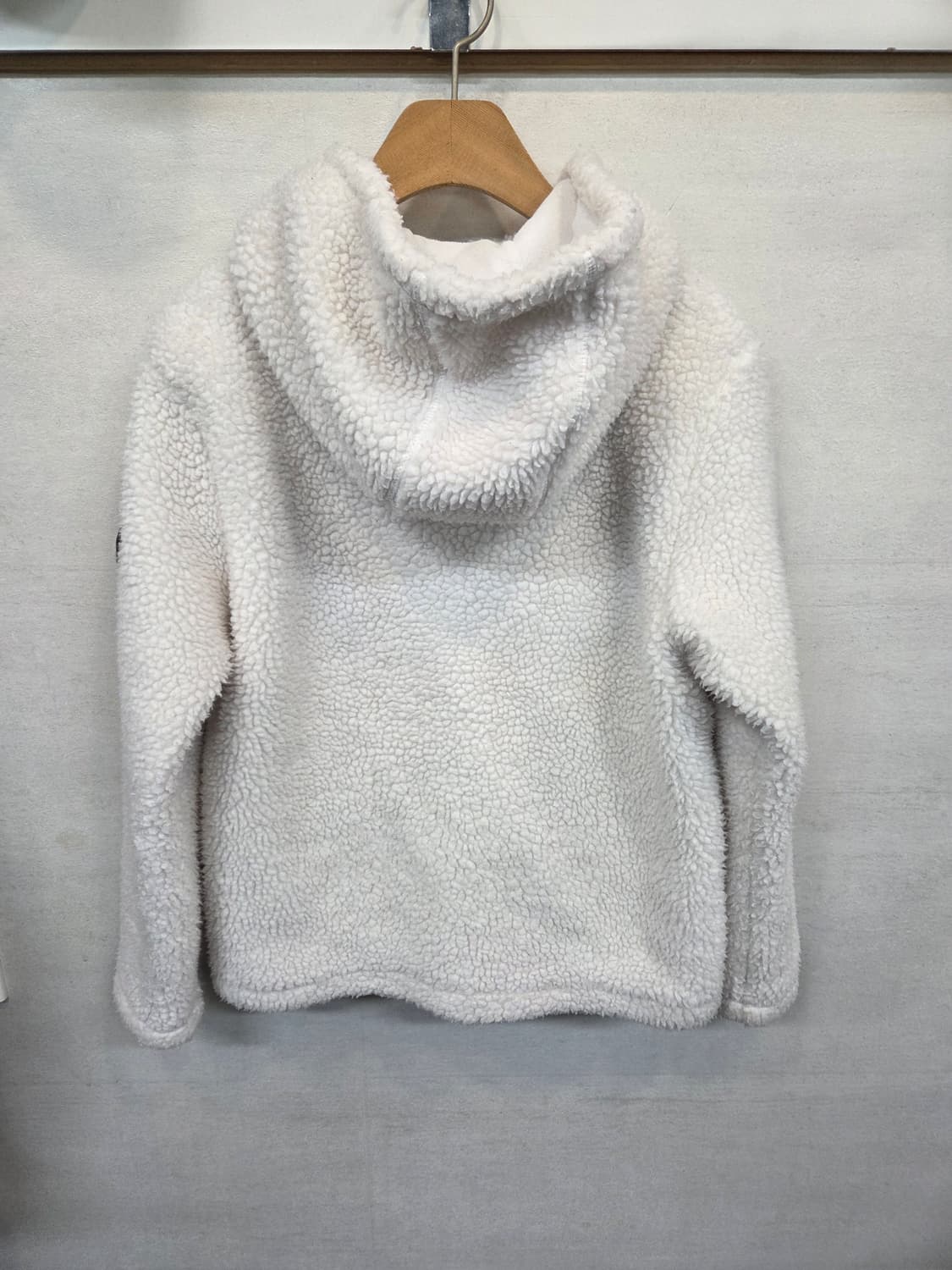 내셔널지오그래픽  주니어 플리스 뽀글이 자켓 150 상품이미지2