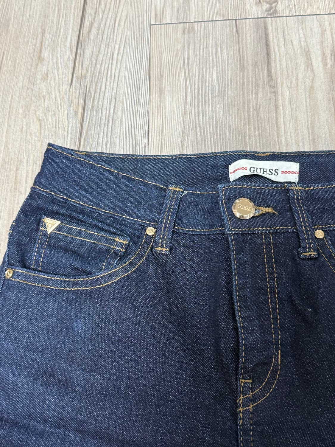 GUESS 슬림 부츠컬 청바지 상품이미지7