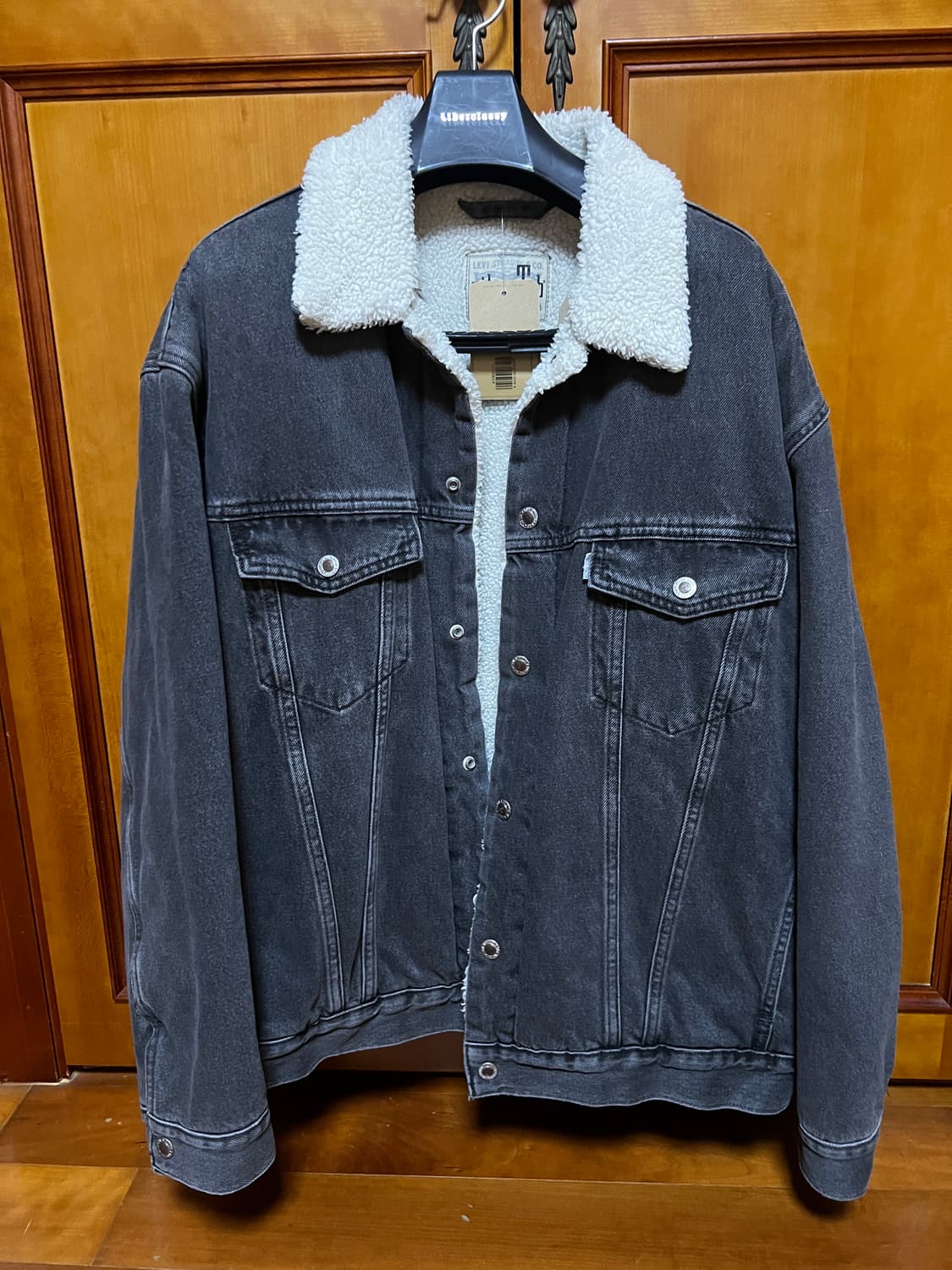 리바이스 실버텝 쉐르파 자켓 새상품 상품이미지1