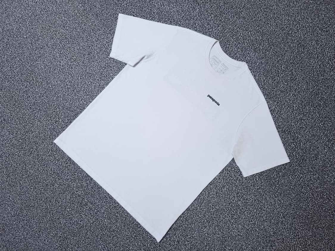 [무료배송][105-110]파타고니아 남성용 라운드 반팔티 상품이미지3