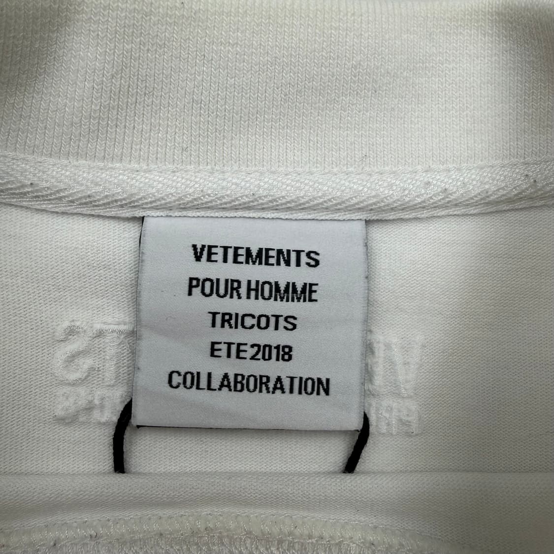 베트멍 X 엄브로 화이트 롱슬리브 M 상품이미지7