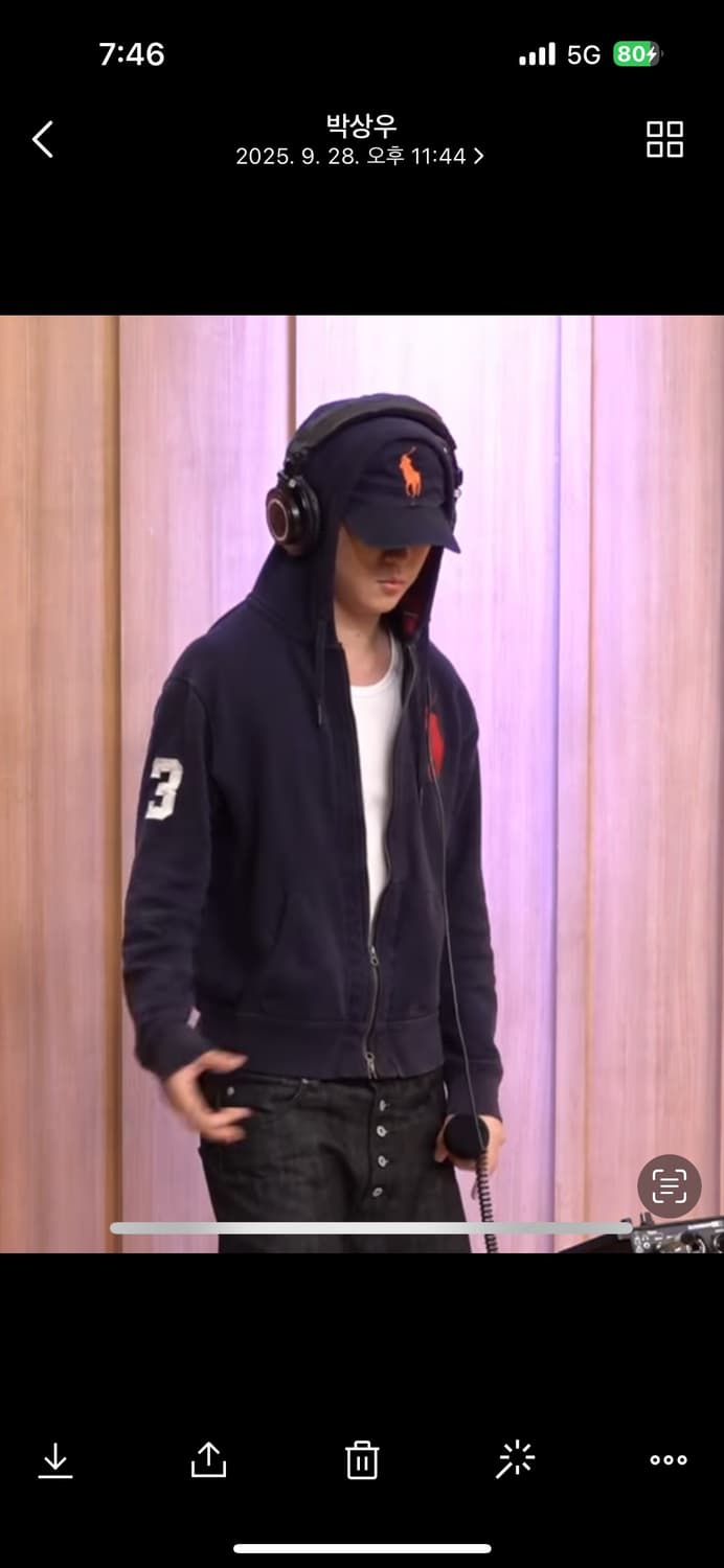 폴로 빅포니 후드집업 상품이미지3