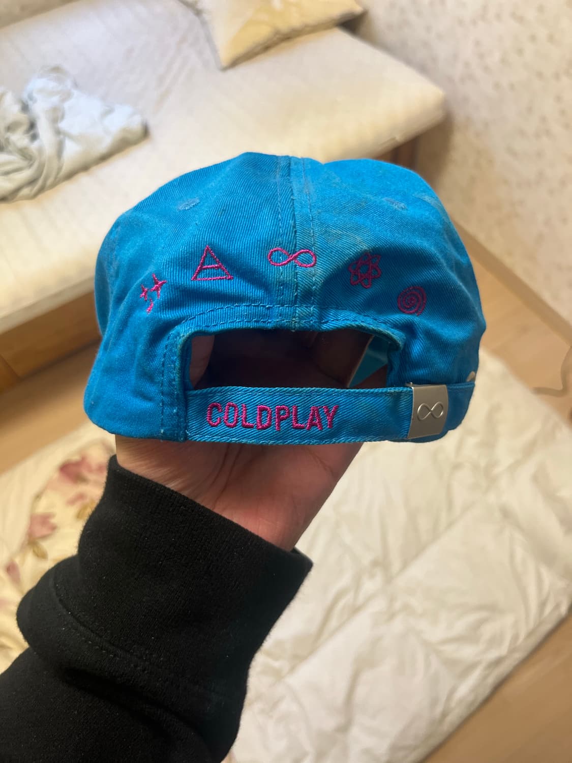 COLDPLAY 월드투어 기념 모자 상품이미지2