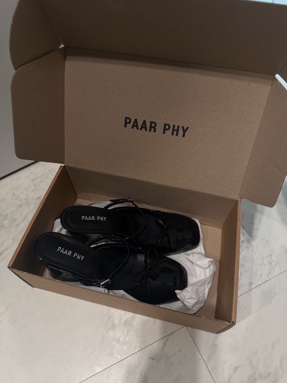 PP BALLET HEELS (PATENT BLACK) 상품이미지6