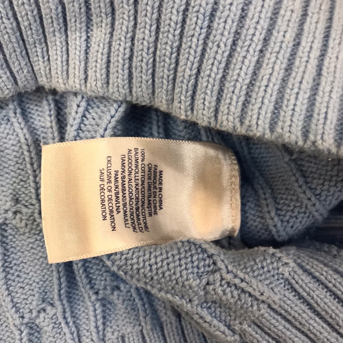 폴로랄프로렌 케이블 니트 상품이미지5