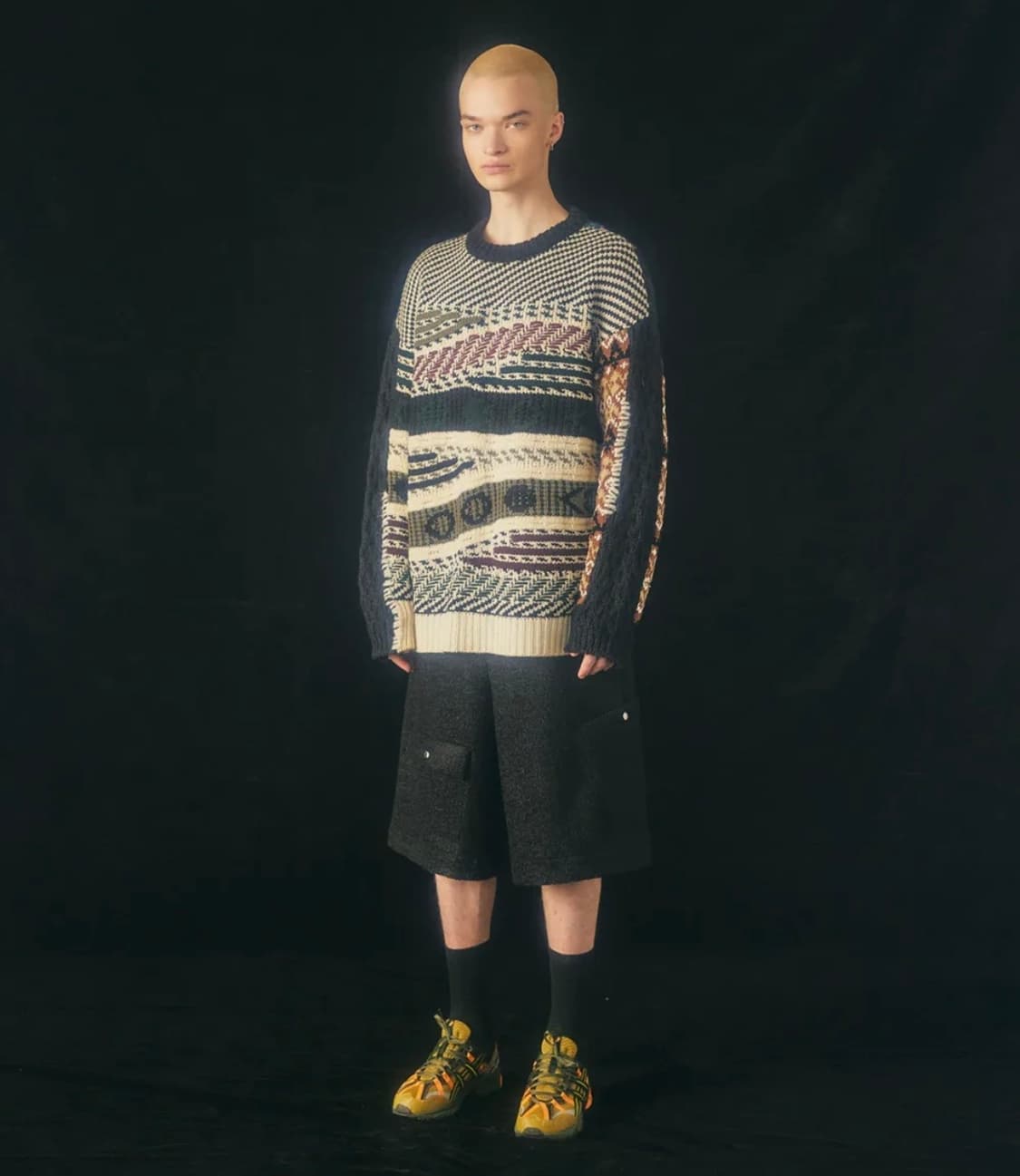 앤더슨벨 사우트론 니트 s 상품이미지1