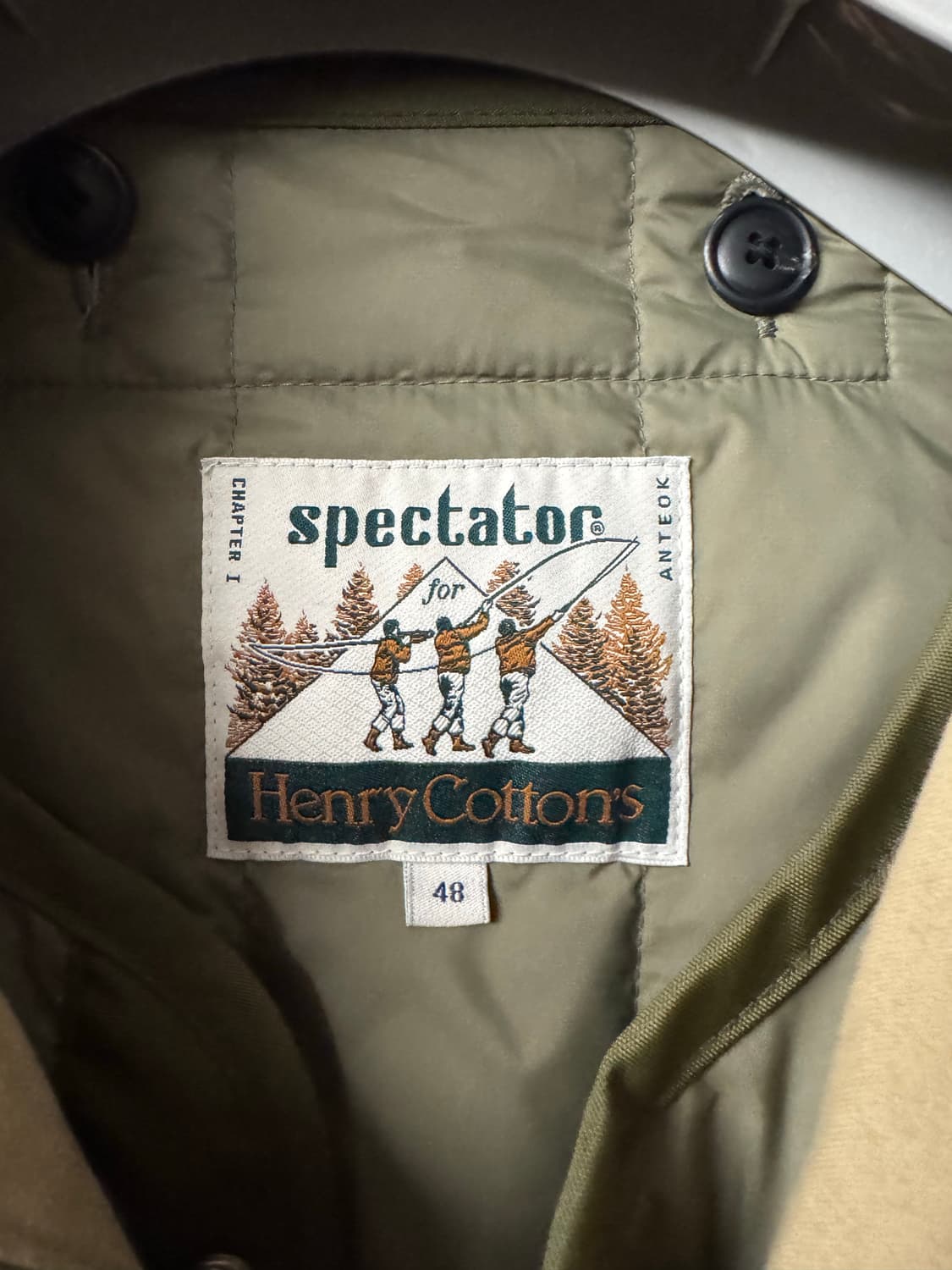 헨리코튼 스펙테이터 피셔맨 타입3 48사이즈 상품이미지3