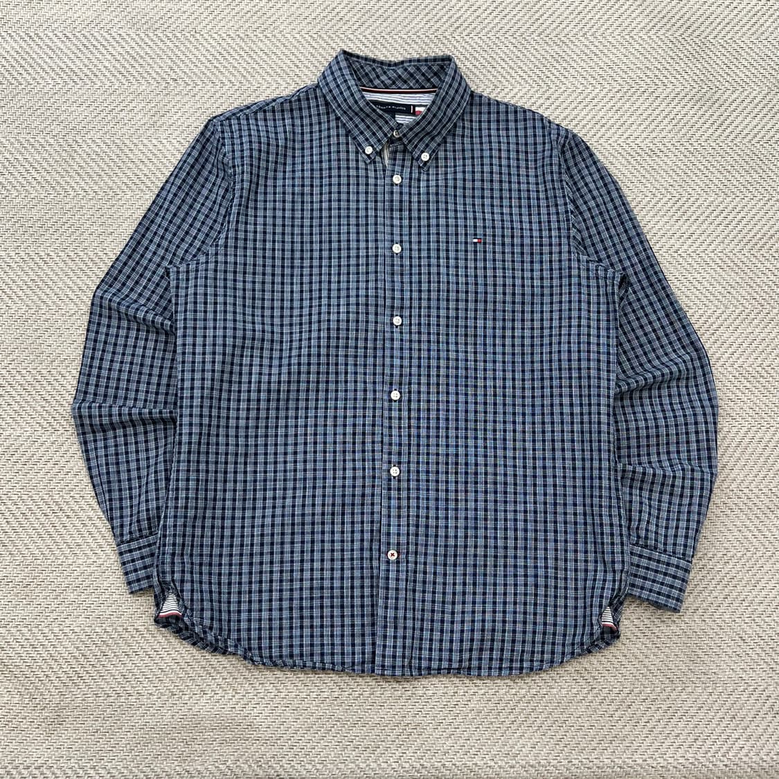 타미힐피거 체크 셔츠 r3449 상품이미지1