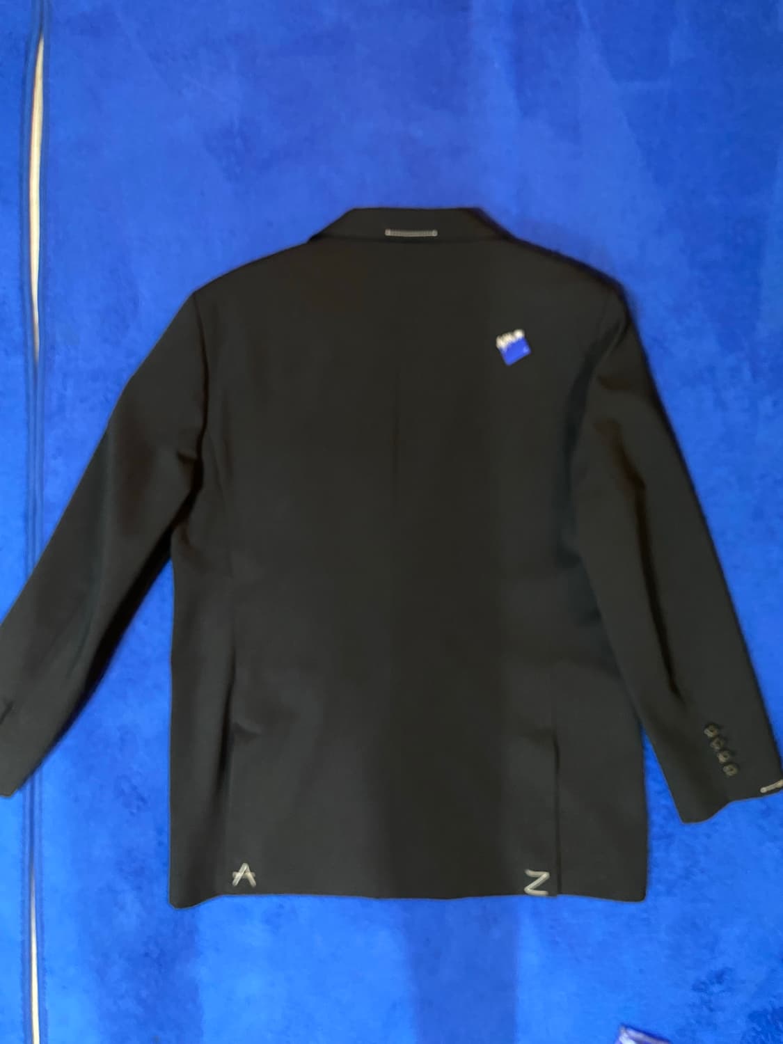 자라 아더에러 Zara x Adererror 블랙 블레이저 L 상품이미지6