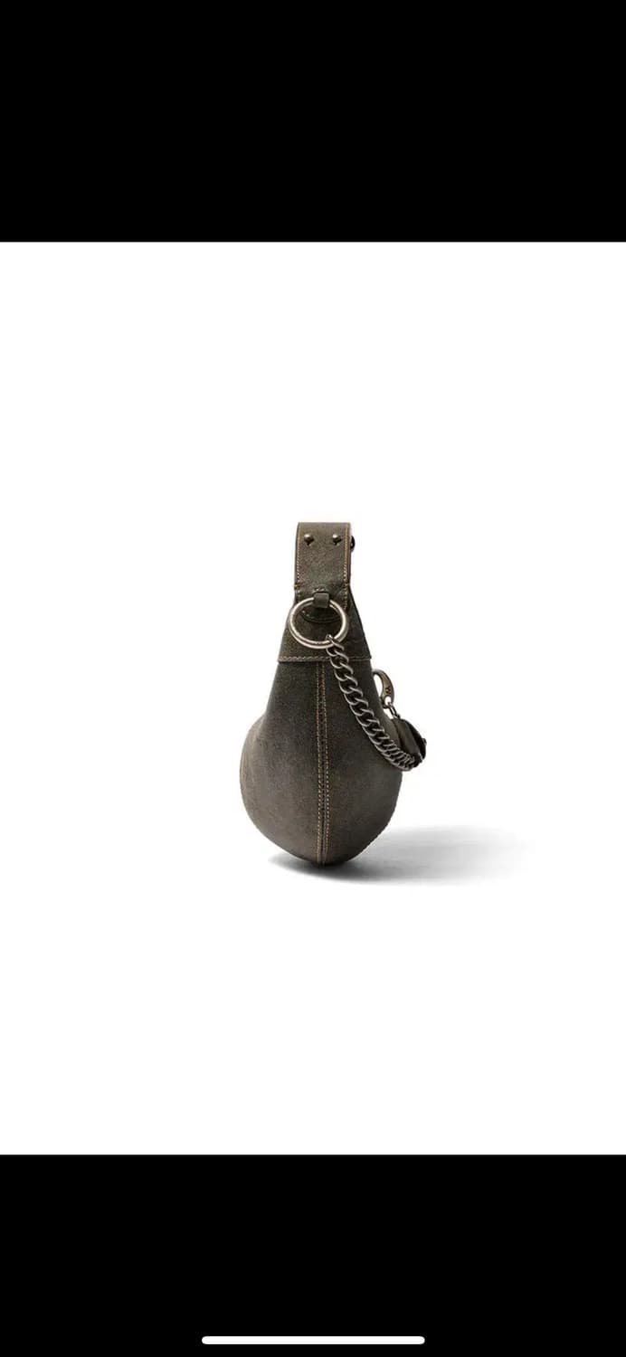 Open yy 오픈와이와이 레더 모토 호보 미니백 상품이미지3