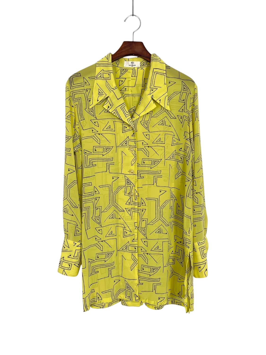 karl lagerfeld maze pattern shirt  상품이미지1